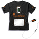 Illustration for article titled T-Shirt Uses Sound Waves To Charge Smartphones